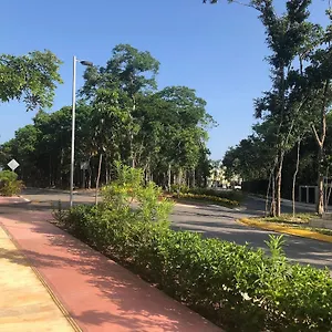 Сasa de vacaciones Hermoso Departamento En Ciudad Mayakoba, Playa del Carmen